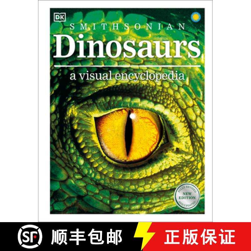 【3-4周达】Dinosaurs: A Visual Encyclopedia, 2nd Edition [9781465470119]