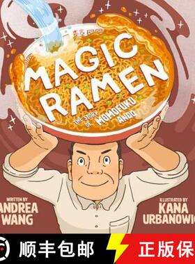 【3-4周达】Magic Ramen: The Story of Momofuku Ando [9781499807035]
