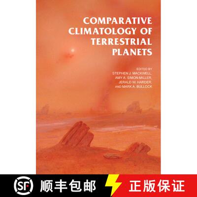 【3-4周达】Comparative Climatology of Terrestrial Planets [9780816530595]