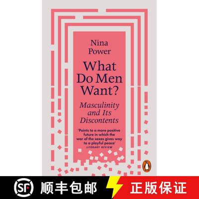 【3-4周达】What Do Men Want? : Masculinity and Its Discontents [9780141988931]