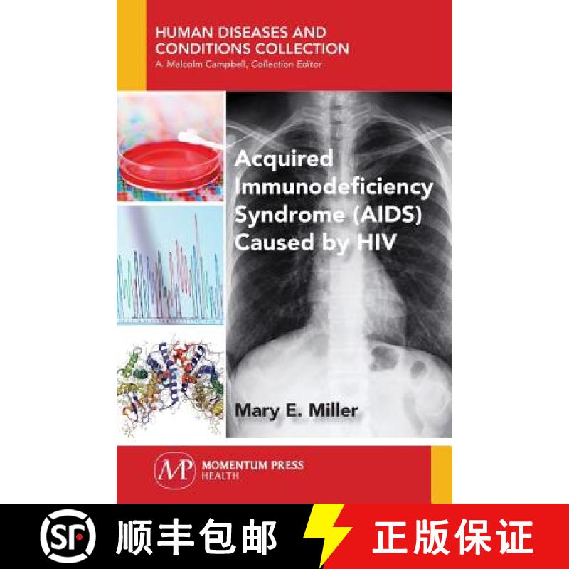 【3-4周达】Acquired Immunodeficiency Syndrome (AIDS) Caused by HIV [9781944749934]