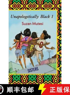 【3-4周达】Unapologetically Black 1 [9781716905834]