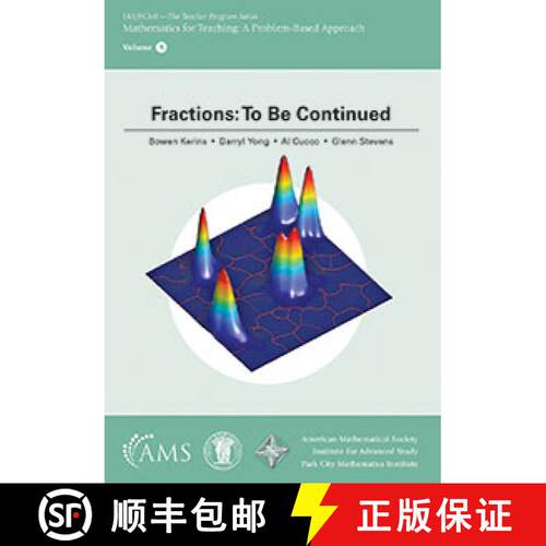【3-4周达】Fractions: To Be Continued [9781470462932]