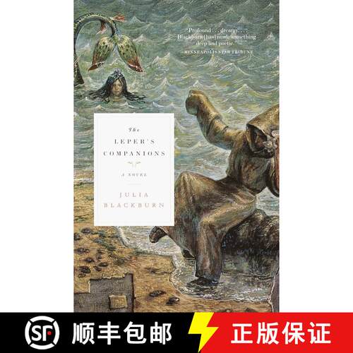 【3-4周达】The Leper's Companions: A Novel [9780679758389]