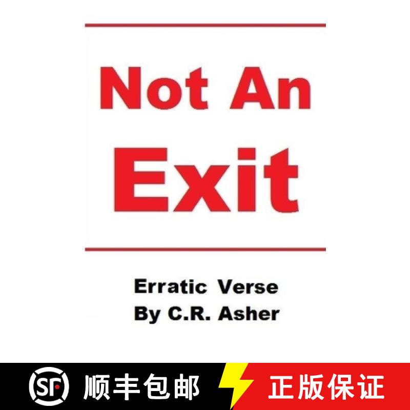 【3-4周达】Not An Exit [9781365526411]