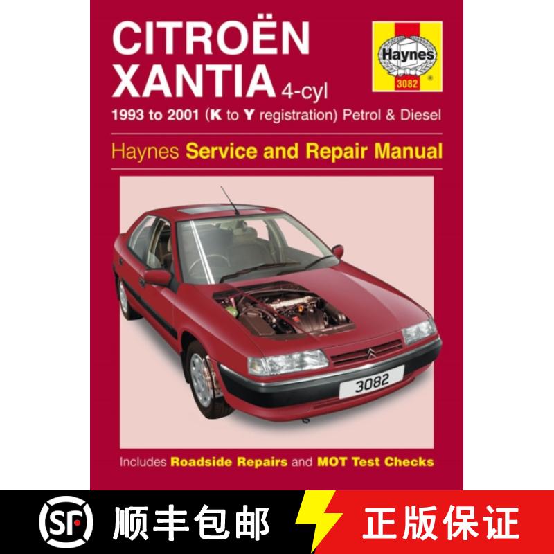 【3-4周达】Citroen Xantia Petrol & Diesel (93 - 01) K To Y [9781785215087]