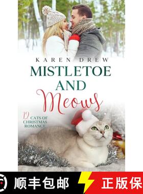 【3-4周达】Mistletoe and Meows [9781915378231]