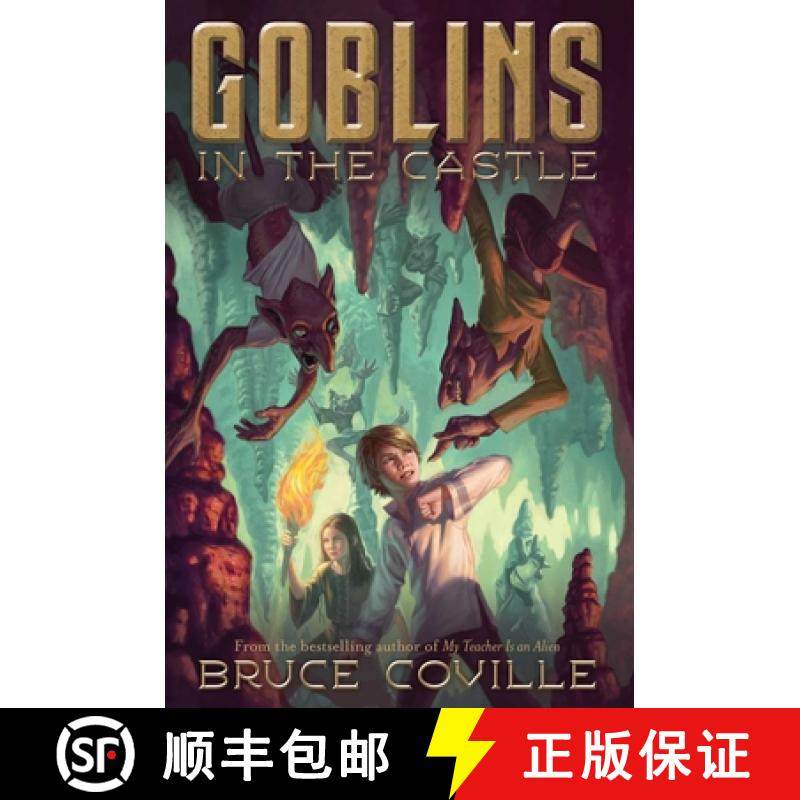 【3-4周达】Goblins in the Castle [9781481439008]