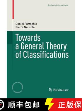 【3-4周达】Towards a General Theory of Classifications [9783034806084]