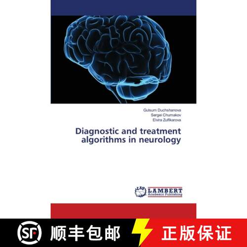 预订 Diagnostic and treatment algorithms in neurology [9786139844081]