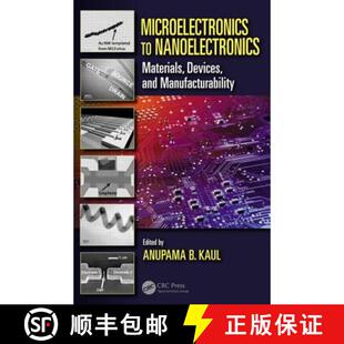 Materials 9781466509542 4周达 Manufacturability Devices Nanoelectronics Microelectronics