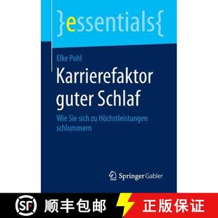 Sie Schlaf sich schlummern Karrierefaktor Höchstleistungen 4周达 9783658084394 guter Wie