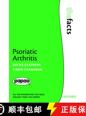 【3-4周达】Psoriatic Arthritis [9780199231225]