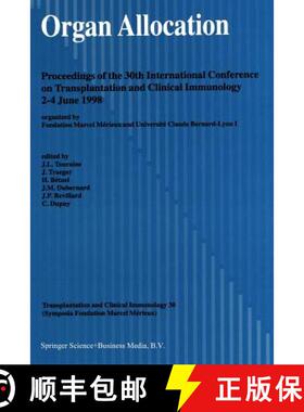 【3-4周达】Organ Allocation : Proceedings of the 30th Conference on Transplantation and Clinical Immu... [9789401060912]