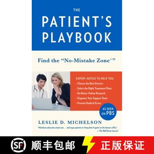 【3-4周达】The Patient's Playbook: Find the No-Mistake Zone [9780804170437]