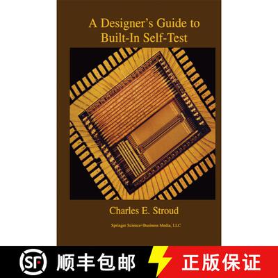 【3-4周达】A Designer’s Guide to Built-In Self-Test [9781402070501]