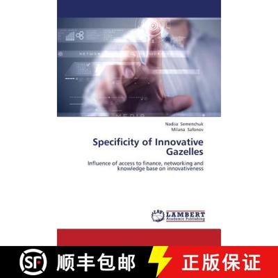 预订 Specificity of Innovative Gazelles [9783659390623]