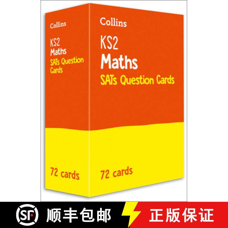 【3-4周达】KS2 Maths SATs Question Cards: For the 2026 Tests [9780008405151]