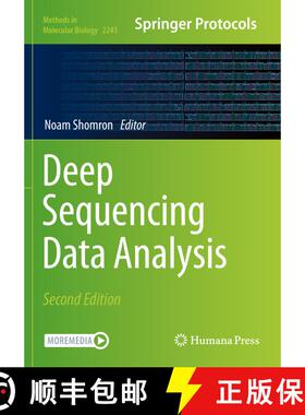 【3-4周达】Deep Sequencing Data Analysis (Second Edition 2021) (Second Edition 2021) (Second Edition ... [9781071611050]
