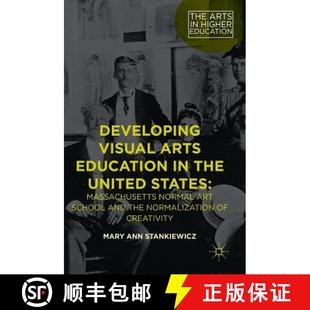 Education Art Arts Developing School Normal the an... States Visual Massachusetts 4周达 9781137544483 United