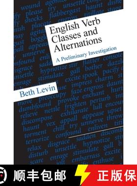 【3-4周达】English Verb Classes and Alternations: A Preliminary Investigation [9780226475332]