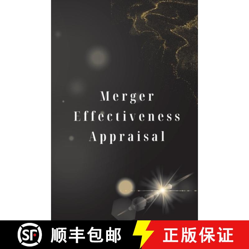 【3-4周达】Merger Effectiveness Appraisal [9788667962992]