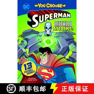 预订 精装 Metallo Attacks! [9781496558268]