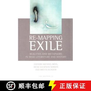 and 预订 Irish 9788779340107 Exile History Mapping Realities Literature Metaphors