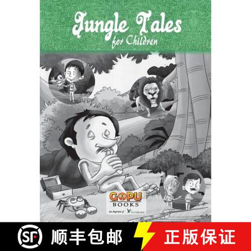 【3-4周达】Magneto Therapy: Interesting Animal Based Stories for Children [9789350570845]