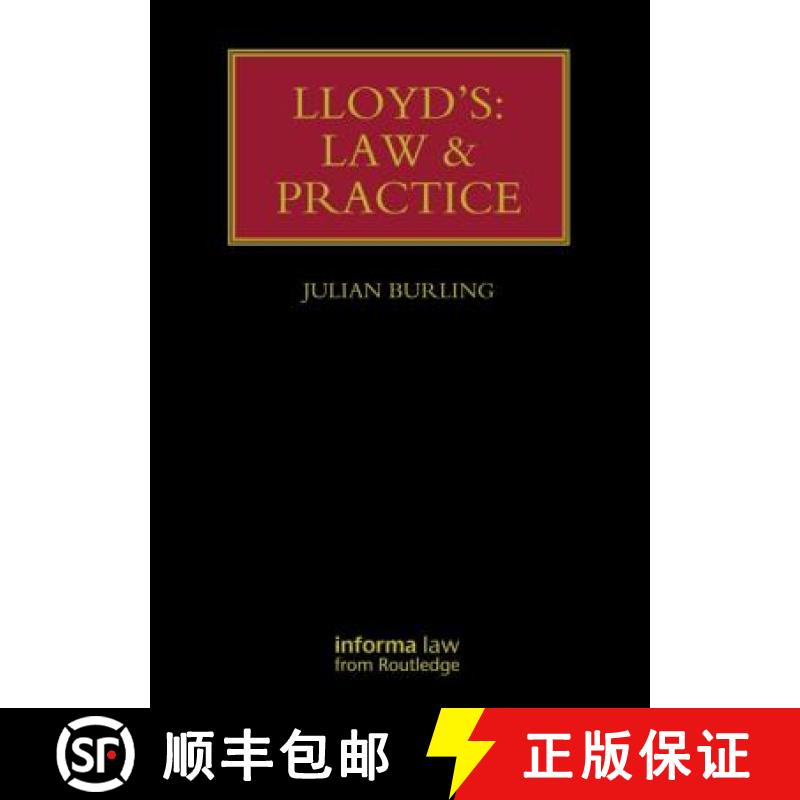 【3-4周达】Lloyd's: Law and Practice [9781843119555]