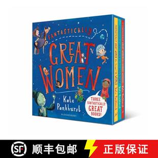 预订 Fantastically Great Women Boxed Set : Gift Editions [9781526610645]