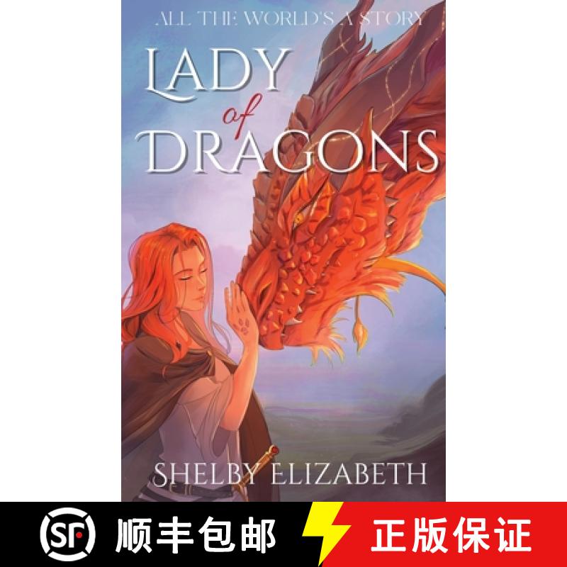 【3-4周达】Lady of Dragons (Part One): A Dragon Rider Friends-to-Lovers Young Adult Fantasy Romance [9798986411439]