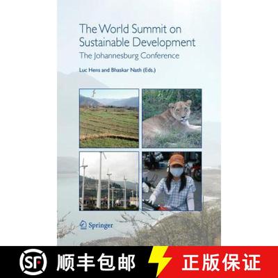 【3-4周达】The World Summit on Sustainable Development : The Johannesburg Conference (Softcover repri... [9789048169191]