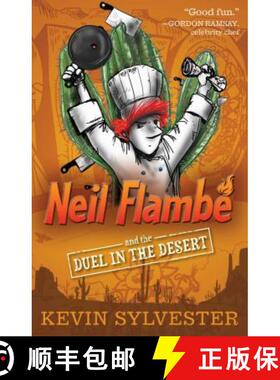 【3-4周达】Neil Flambé and the Duel in the Desert: Volume 6 [9781481410427]