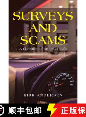 【3-4周达】Surveys and Scams: A Chronicle of American Life [9781662486883]