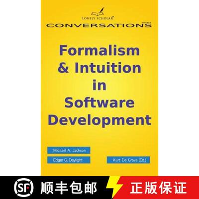 【4周达】Formalism & Intuition in Software Development [9789491386053]