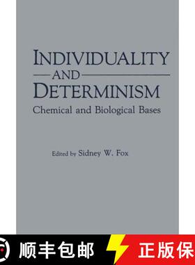 【3-4周达】Individuality and Determinism: Chemical and Biological Bases [9781461593812]