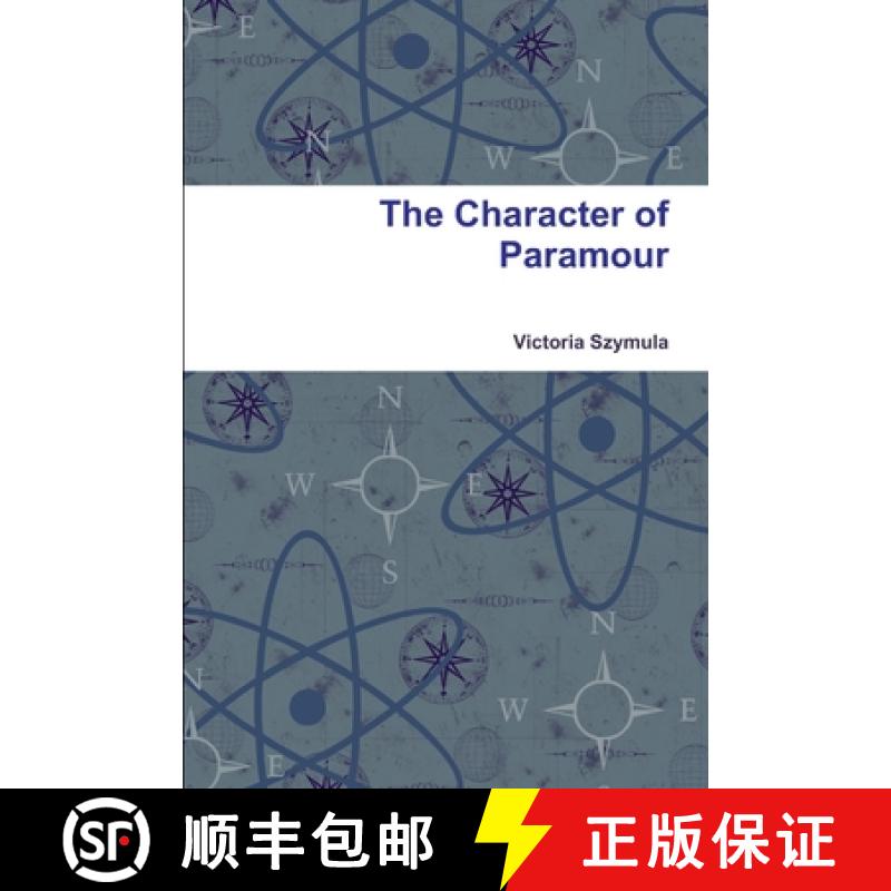 【2-3周达】The Character of Paramour [9781300483717]