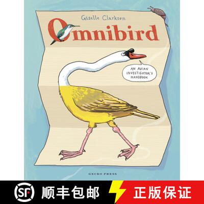 【3-4周达】The Omnibird: The Avian Investigator's Handbook [9798765670514]