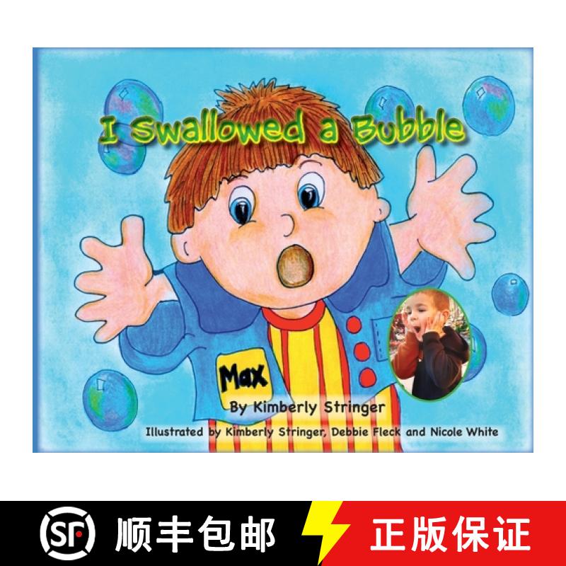 【3-4周达】I Swallowed a Bubble [9781737930839]