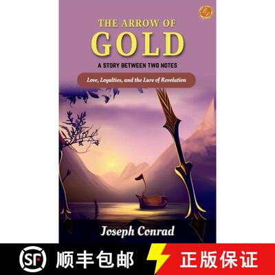 【3-4周达】The Arrow of Gold a story between two notes [9789359570099]