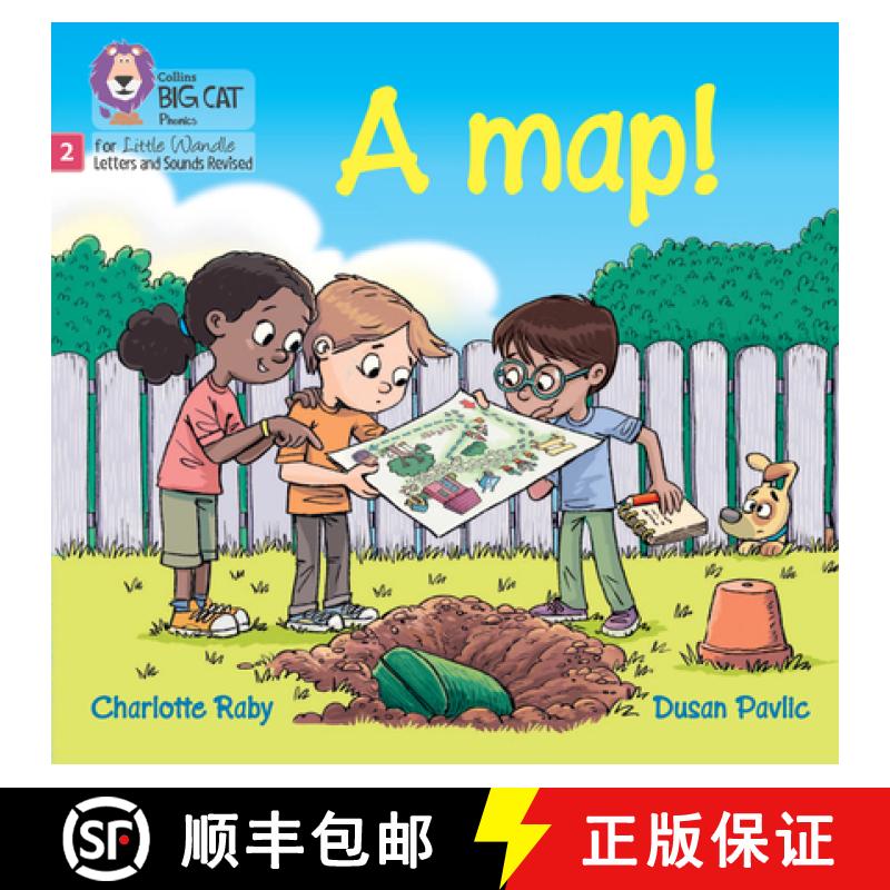 【3-4周达】map!: Phase 2 Set 2 Blending Practice [9780008540210]