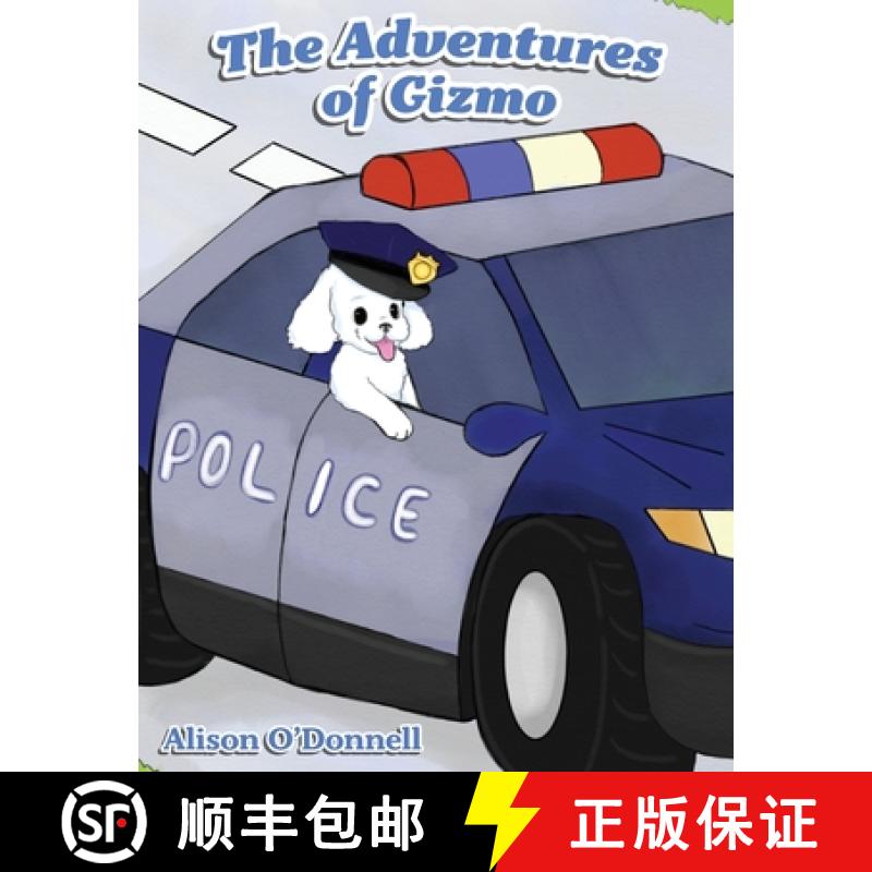 【3-4周达】The Adventures of Gizmo [9781952521034]