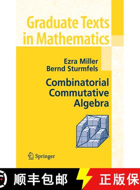 【3-4周达】Combinatorial Commutative Algebra [9780387223568]