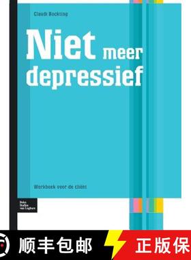 【3-4周达】Niet Meer Depressief : Werkboek Voor de Cli nt [9789031374274]