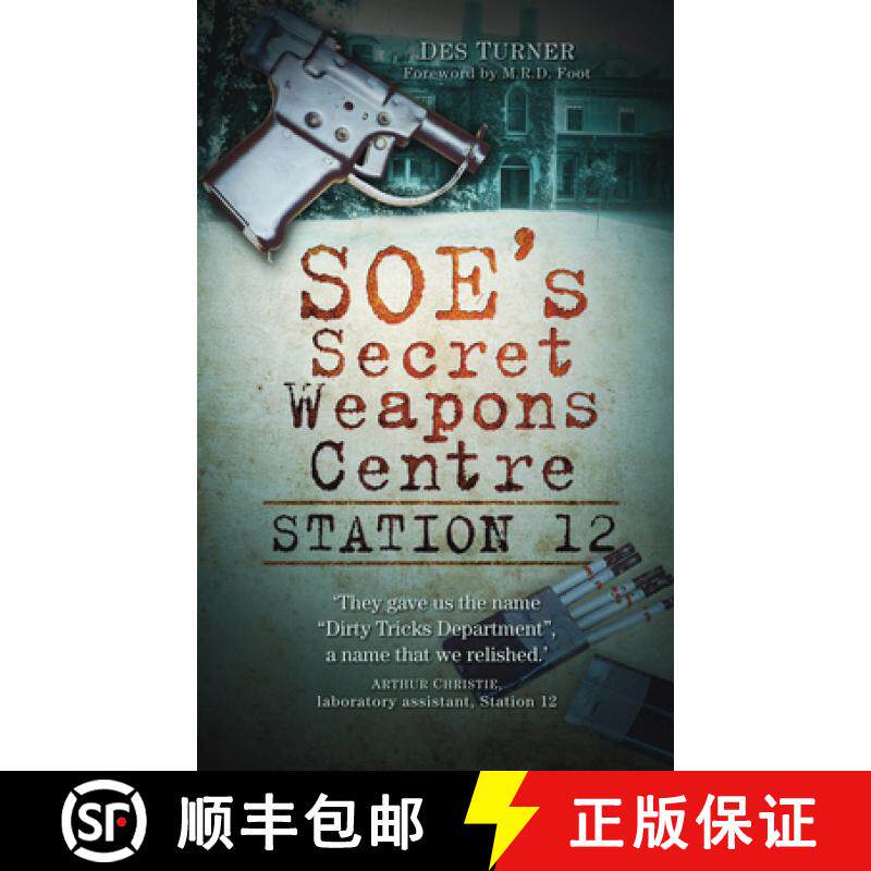 【3-4周达】Soe's Secret Weapons Centre: Station 12 [9780752459448]
