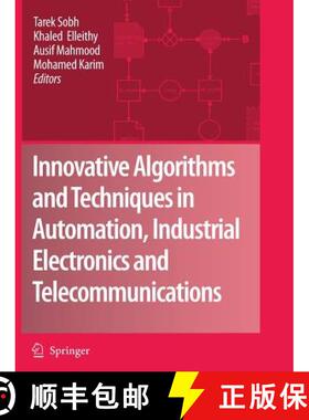 【3-4周达】Innovative Algorithms and Techniques in Automation, Industrial Electronics and Telecommuni... [9789048175895]