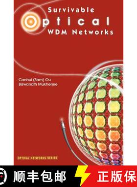 【3-4周达】Survivable Optical Wdm Networks [9781441937490]