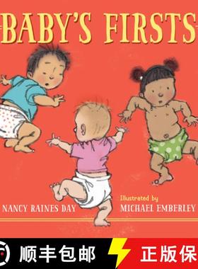 【3-4周达】Baby's Firsts [9781623542467]