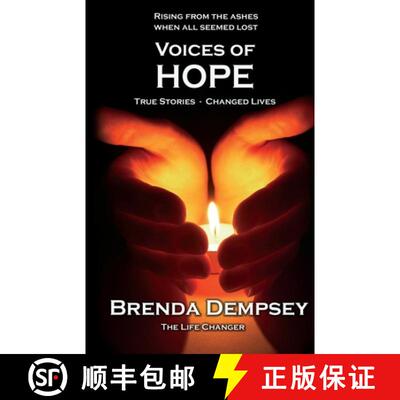 【3-4周达】Voices of Hope: True Stories - Changed Lives [9781913192686]